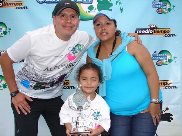 Carrera Cartoon 2009