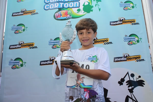 Carrera Cartoon 2009