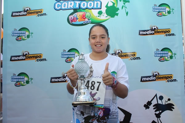 Carrera Cartoon 2009