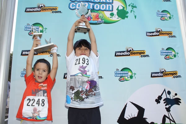 Carrera Cartoon 2009