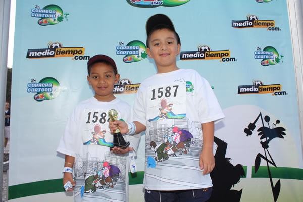 Carrera Cartoon 2009