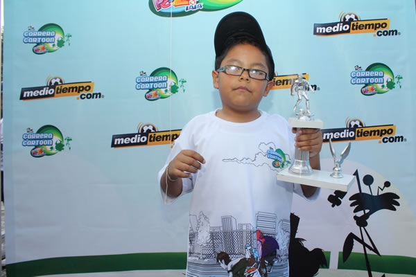 Carrera Cartoon 2009