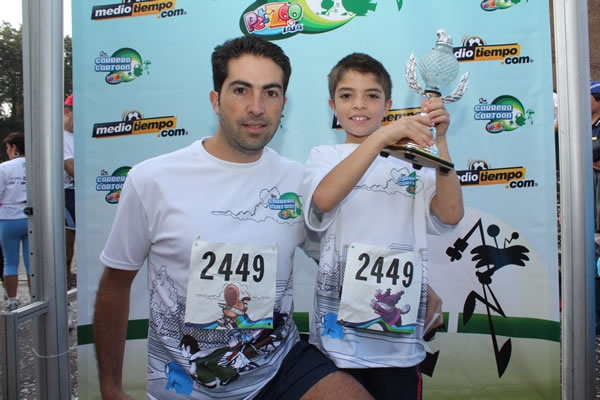 Carrera Cartoon 2009