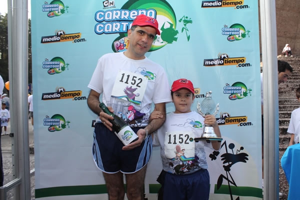 Carrera Cartoon 2009