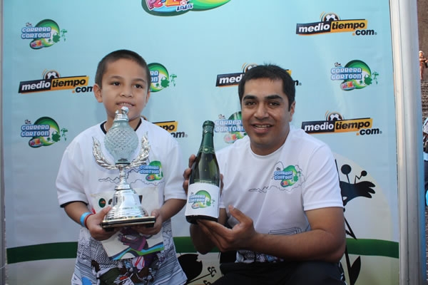 Carrera Cartoon 2009