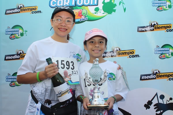 Carrera Cartoon 2009