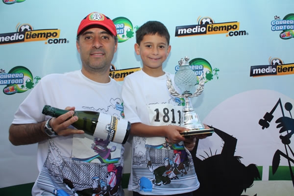 Carrera Cartoon 2009