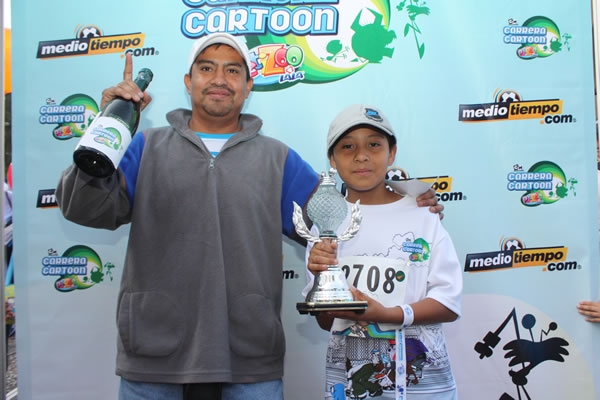 Carrera Cartoon 2009