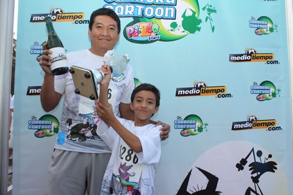 Carrera Cartoon 2009