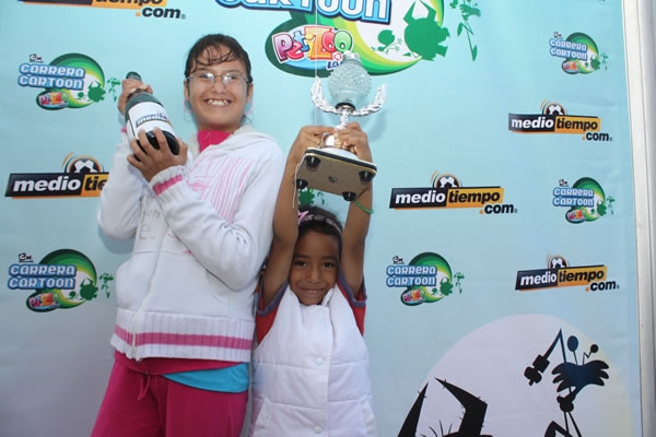 Carrera Cartoon 2009