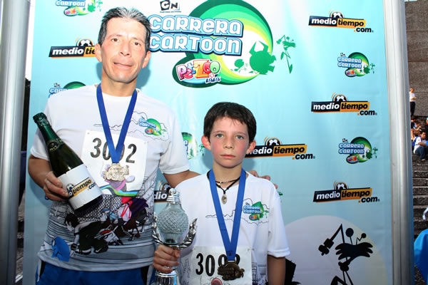 Carrera Cartoon 2009