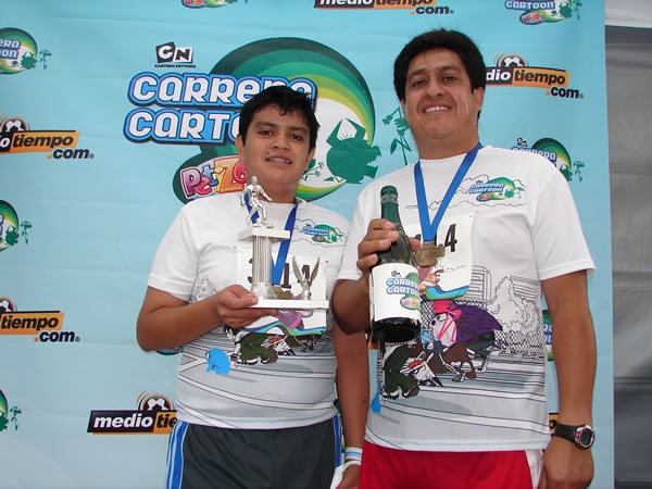 Carrera Cartoon 2009