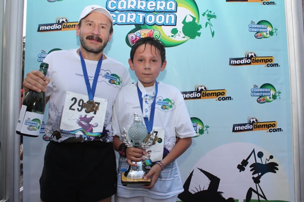 Carrera Cartoon 2009