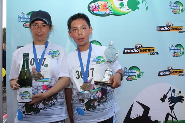 Carrera Cartoon 2009