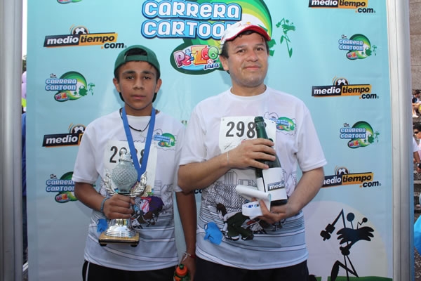 Carrera Cartoon 2009