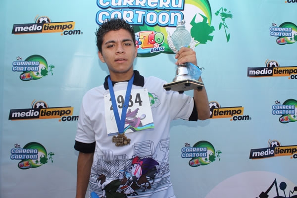 Carrera Cartoon 2009