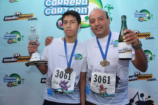 Carrera Cartoon 2009