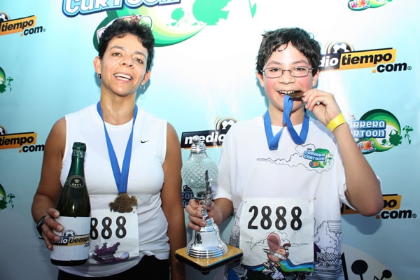 Carrera Cartoon 2009