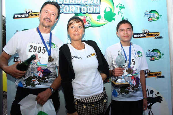 Carrera Cartoon 2009