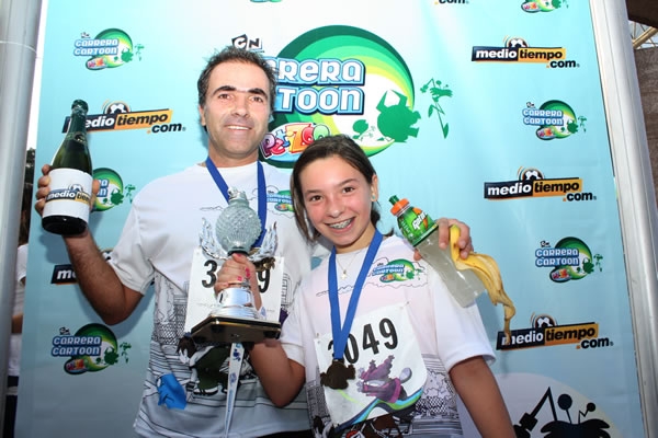 Carrera Cartoon 2009