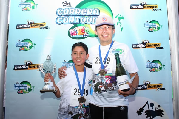 Carrera Cartoon 2009