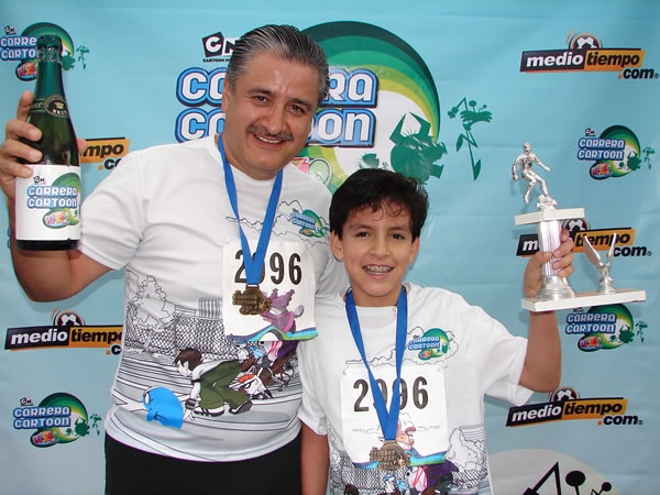 Carrera Cartoon 2009