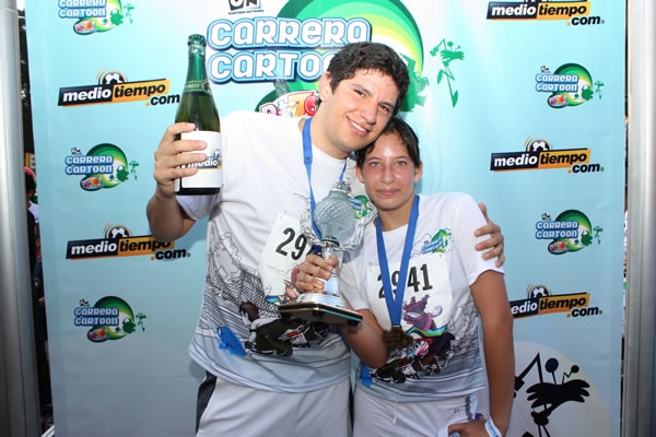 Carrera Cartoon 2009