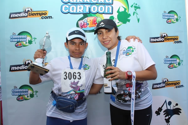 Carrera Cartoon 2009