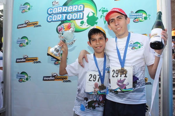 Carrera Cartoon 2009