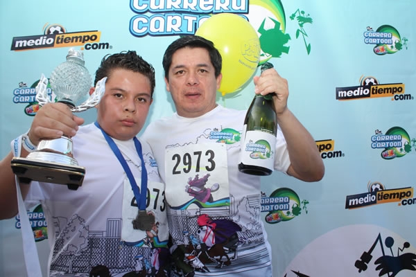 Carrera Cartoon 2009