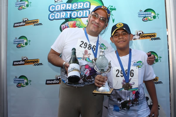 Carrera Cartoon 2009