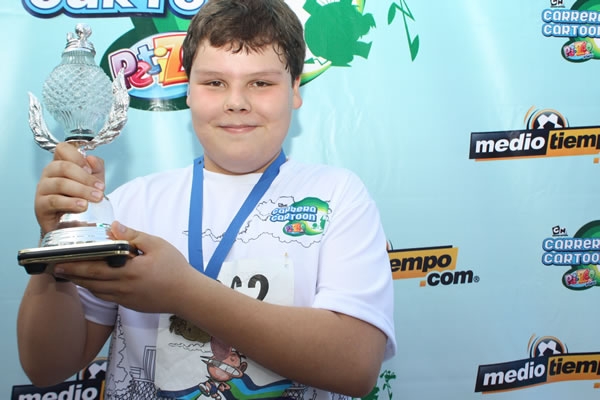 Carrera Cartoon 2009