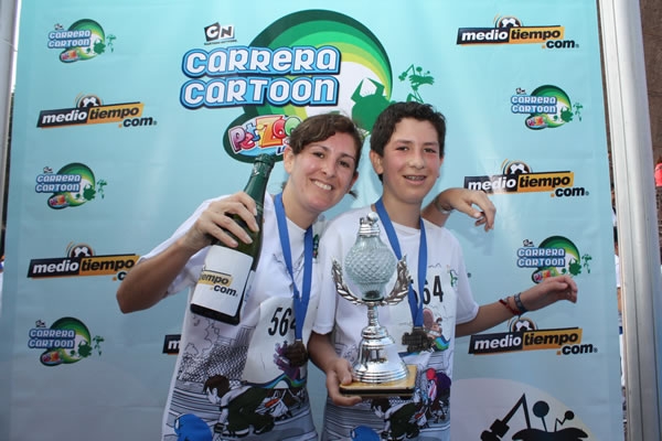 Carrera Cartoon 2009