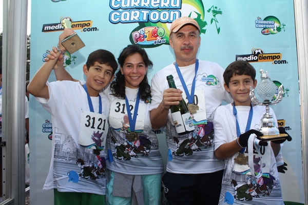 Carrera Cartoon 2009