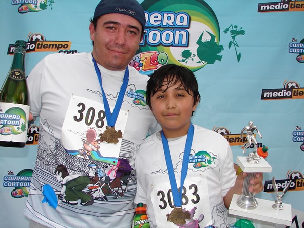 Carrera Cartoon 2009