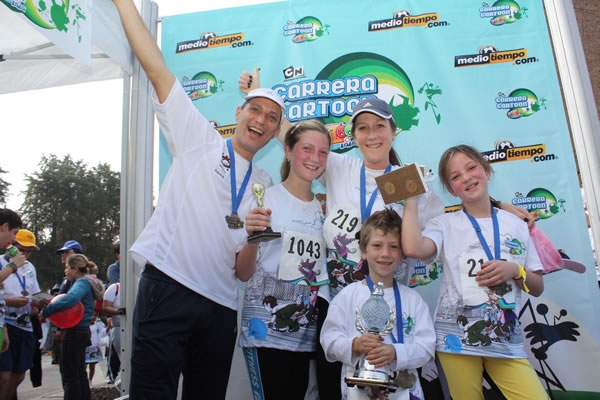 Carrera Cartoon 2009