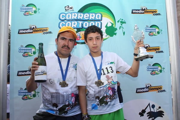 Carrera Cartoon 2009