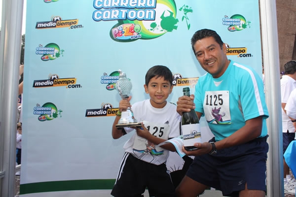 Carrera Cartoon 2009