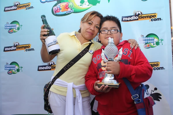 Carrera Cartoon 2009