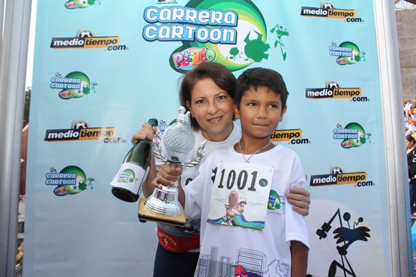 Carrera Cartoon 2009