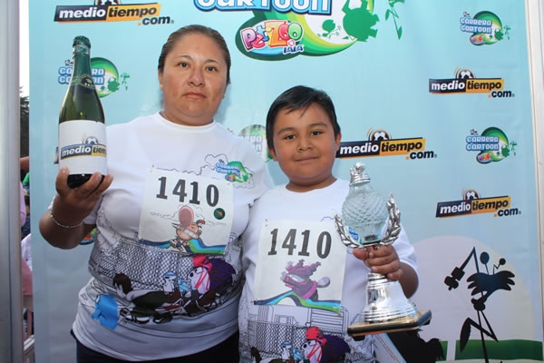 Carrera Cartoon 2009