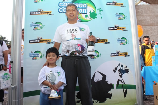 Carrera Cartoon 2009