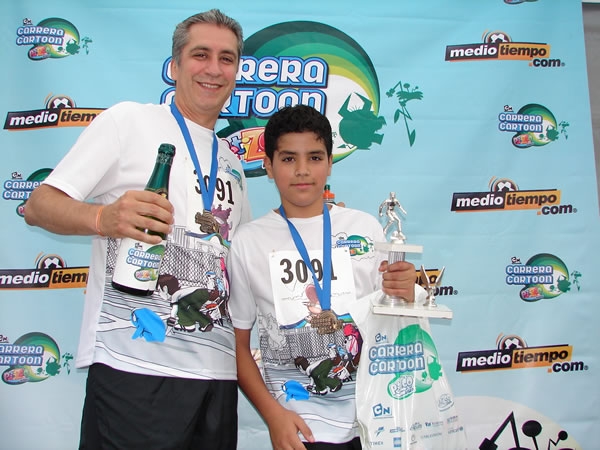 Carrera Cartoon 2009