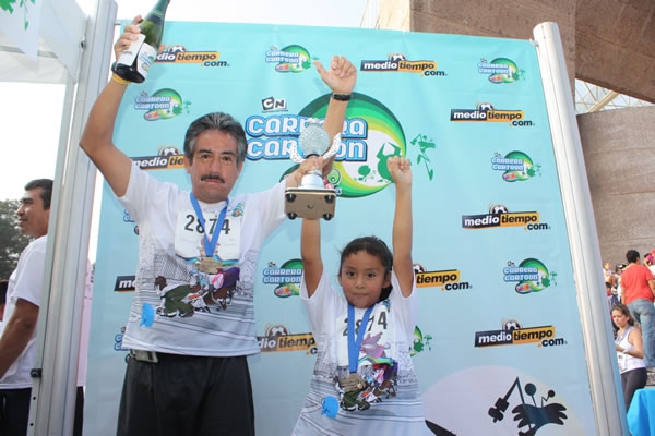 Carrera Cartoon 2009