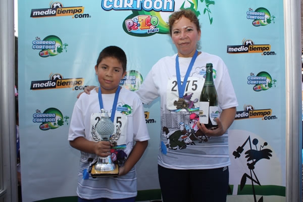 Carrera Cartoon 2009