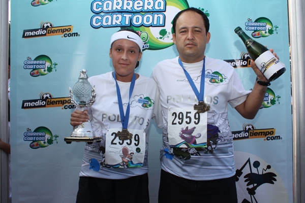 Carrera Cartoon 2009