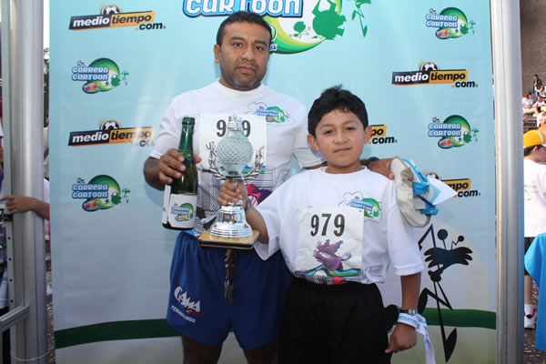 Carrera Cartoon 2009