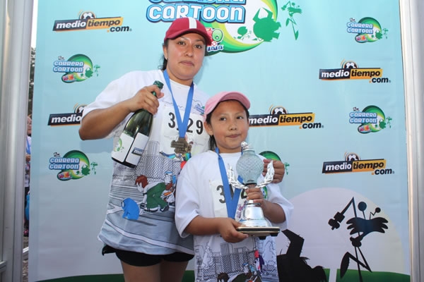 Carrera Cartoon 2009