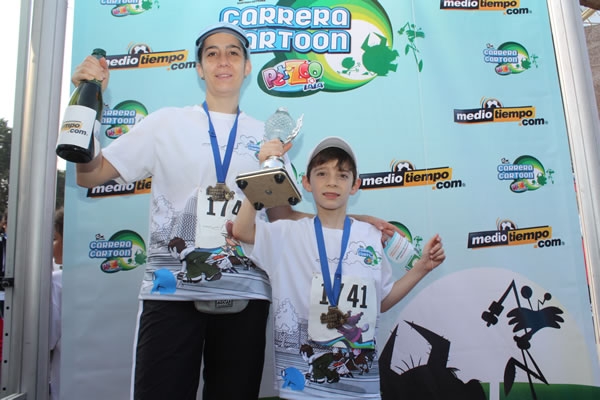 Carrera Cartoon 2009