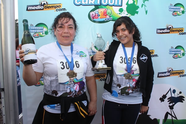 Carrera Cartoon 2009